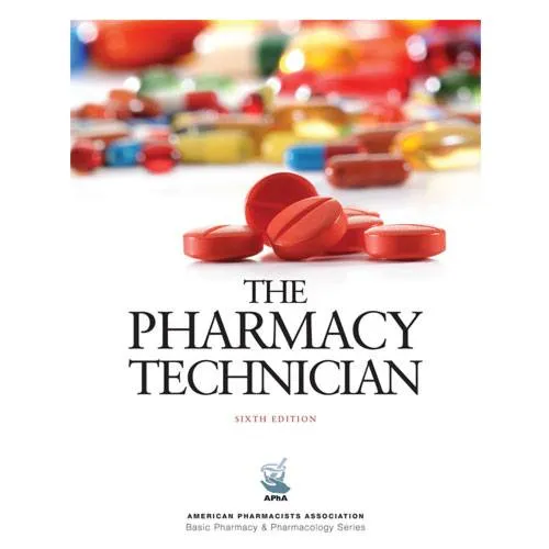 pharmacy technician book