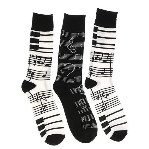 piano crew socks
