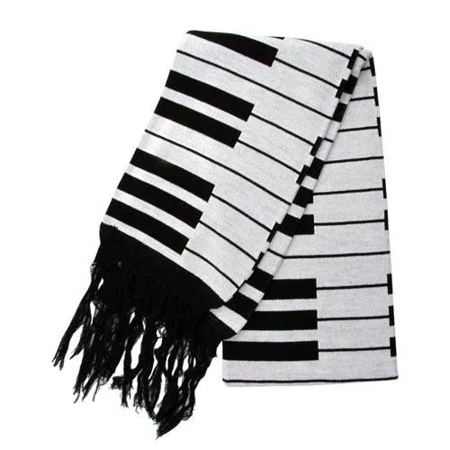 keyboard scarf