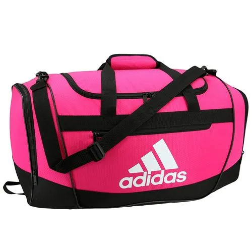 pink duffle bag gift idea