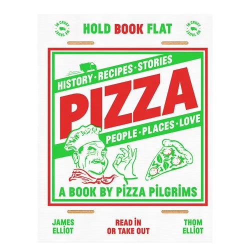 pizza history book