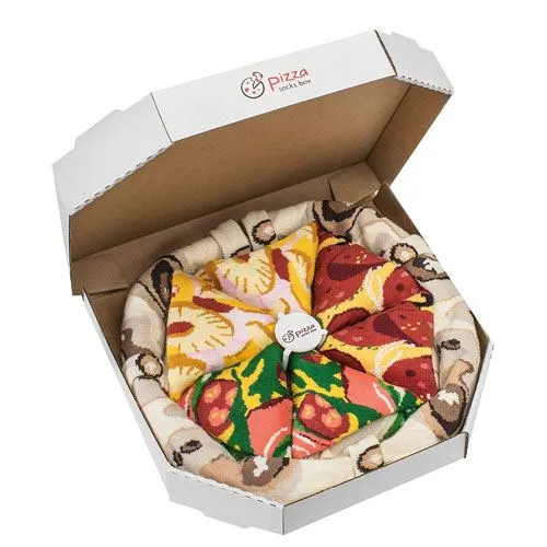 pizzas socks box set