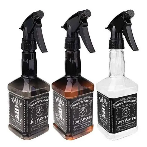 spray bottles