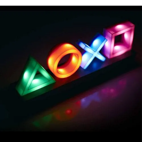 playstation RGB lights