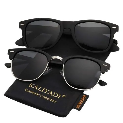 polarized unisex sunglasses pair