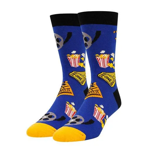 popcorn cinema socks