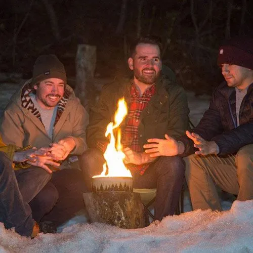 portable campfire gift