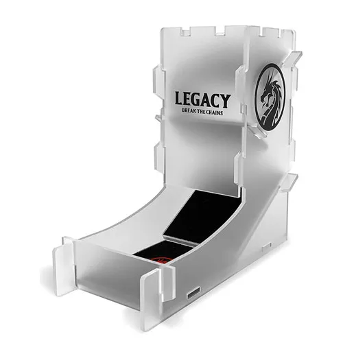 portable dice tower accessory