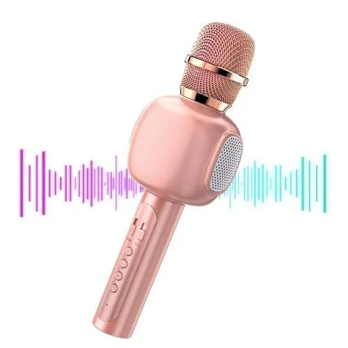portable karaoke microphone toy