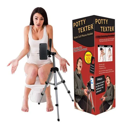 potty texter stand