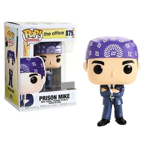 prison mike funko pop figure