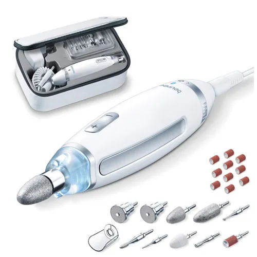 manicure and pedicure nail set