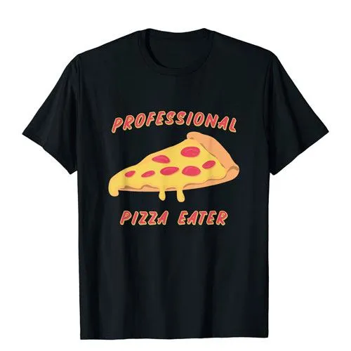 professional pizza eater t-shirt