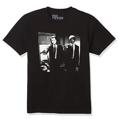 vincent & jules pulp fiction t-shirt