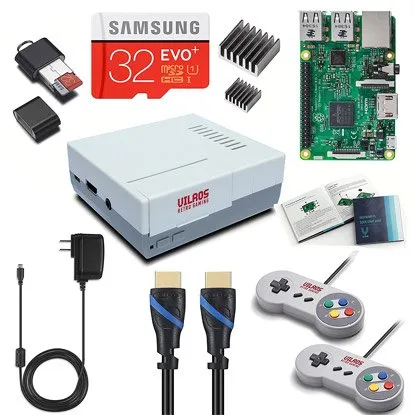 raspberry pi gaming gift set