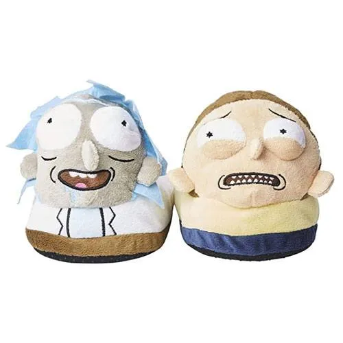 rick and morty slippers