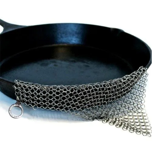 cast iron cleaner ringer