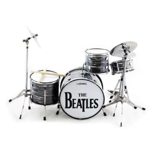 ringo starr miniature drum set