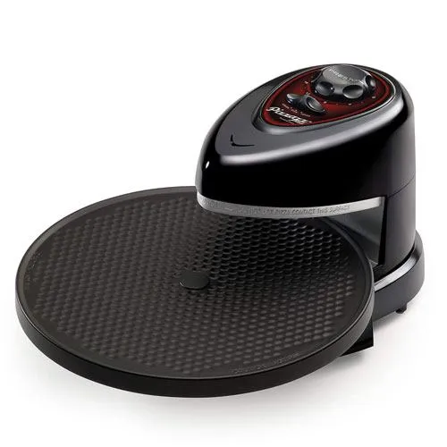 rotating pizza oven