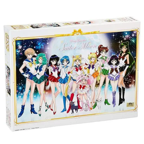 sailor moon jigsaw