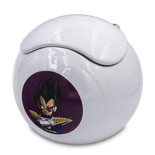 saiyan space pod magic mug