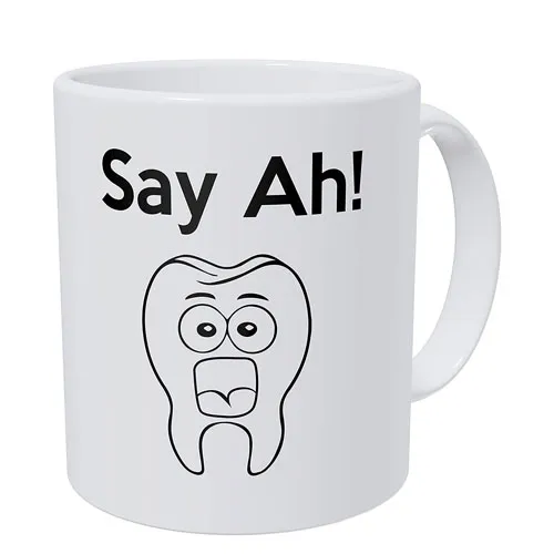 coffee mug gift for dentists