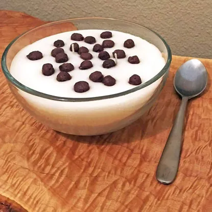 scented cereal candle