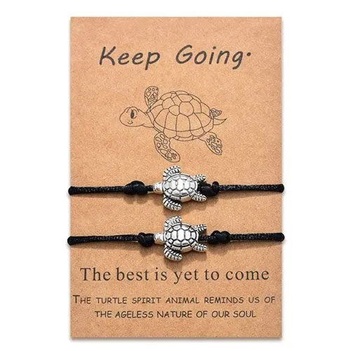 turtle bracelets set