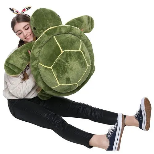 sea turtle plush gift