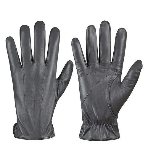 sheepskin leather driving gloves
