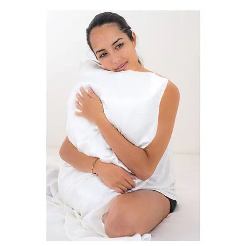 silk pillowcase