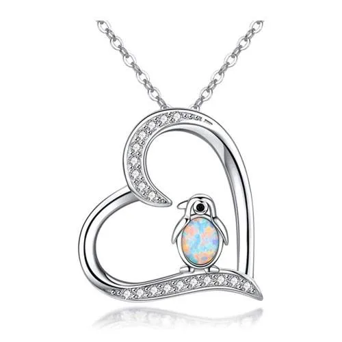 silver pendant necklace