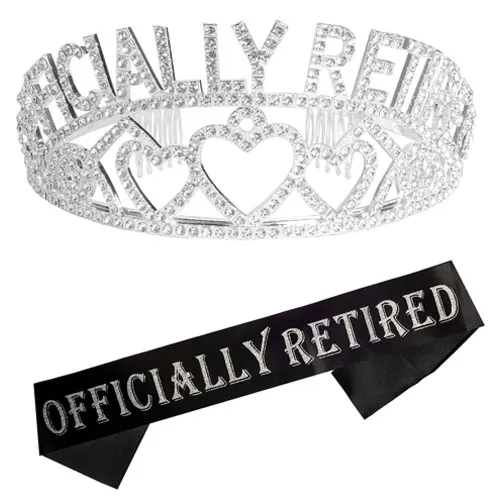 retired tiara and sash