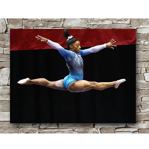 simone biles poster