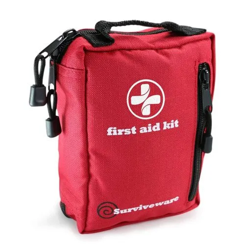 small first aid kit present