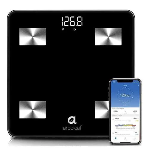 smart weight scale present