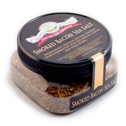 smoked bacon fine sea salt