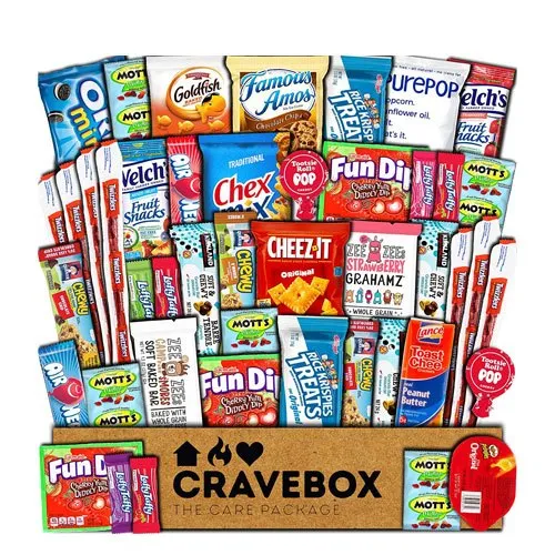 snacks care package