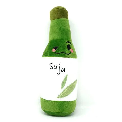 soju bottle plush