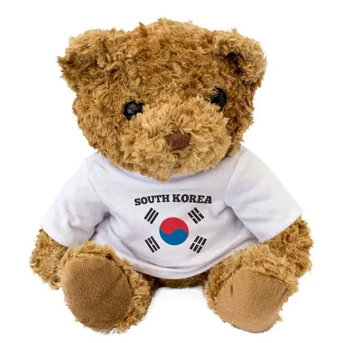 south korea teddy bear