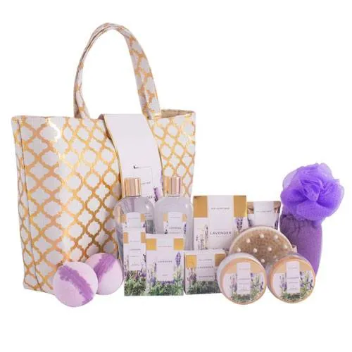 luxury spa gift set