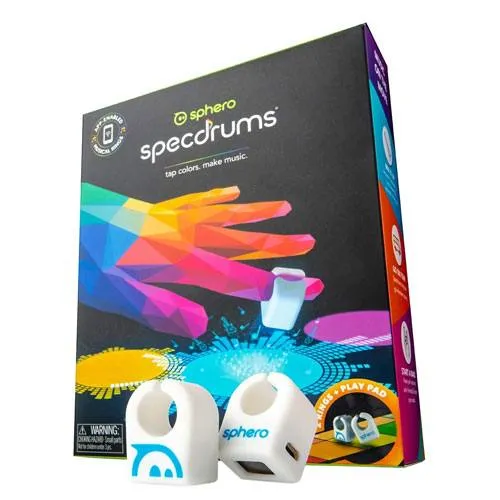 specdrums rings instrument