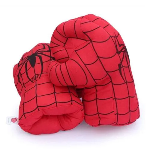 spiderman boxing fists toy