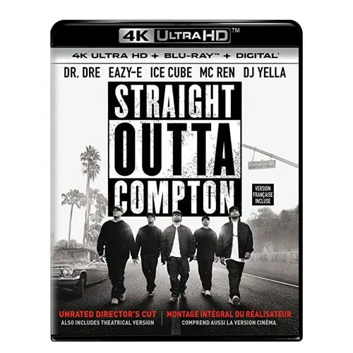 straight outta compton blu-ray