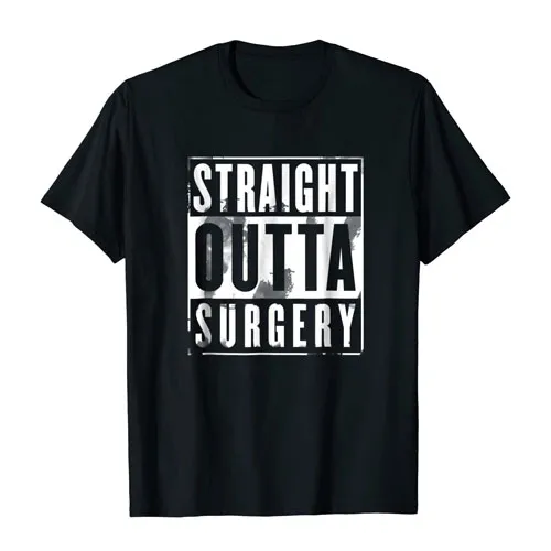 straight outta surgery tee