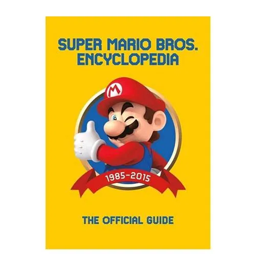 super mario encyclopedia guide