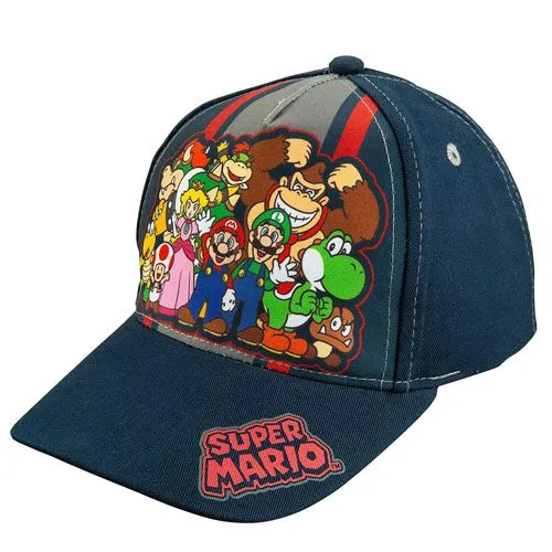 super mario merchandise baseball cap
