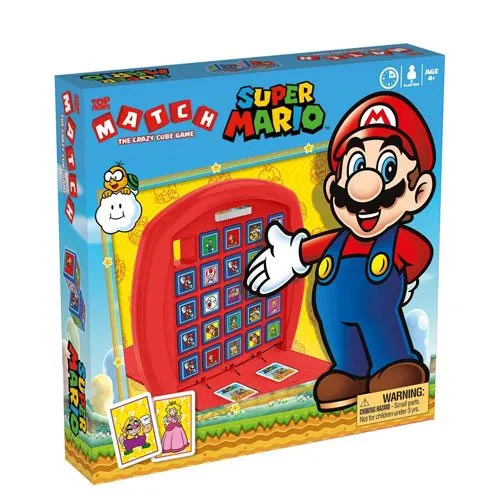 super mario top trumps board game