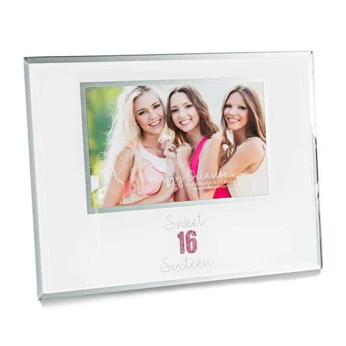 sweet 16 picture frame