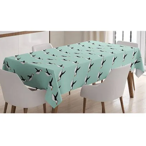 penguin tablecloth gift idea